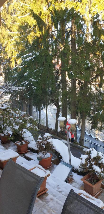 فندق Casa Rosa Băile Olăneşti المظهر الخارجي الصورة