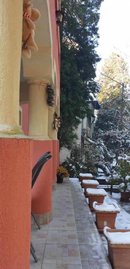 فندق Casa Rosa Băile Olăneşti المظهر الخارجي الصورة